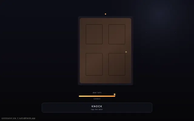 The LAST DOOR