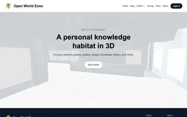 Home | Open World Zone