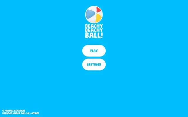 Beachy Beachy Ball