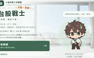 台股战士｜小韭的第二次开盘