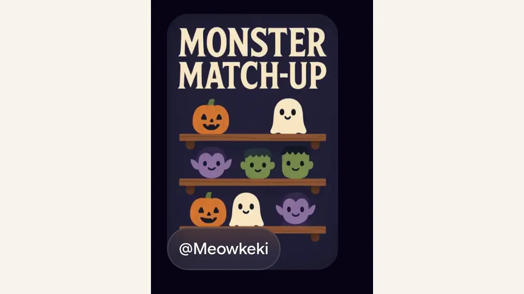 Play Monster Match-Up by @Meowkeki