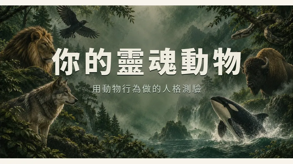 你的靈魂動物