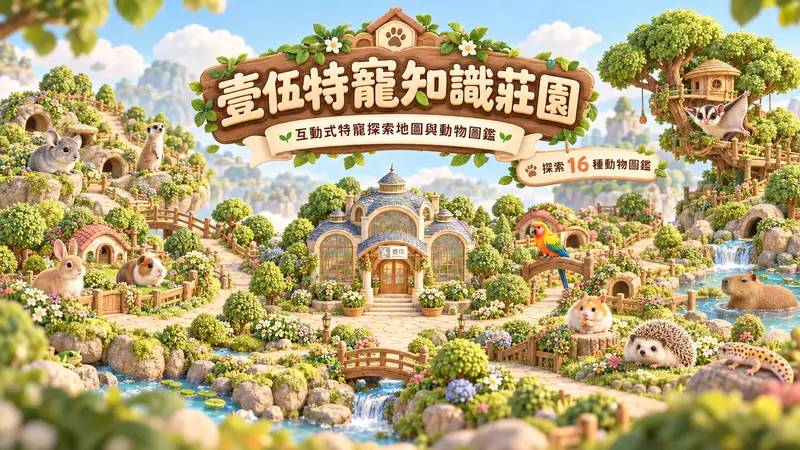 壹伍特寵知識莊園