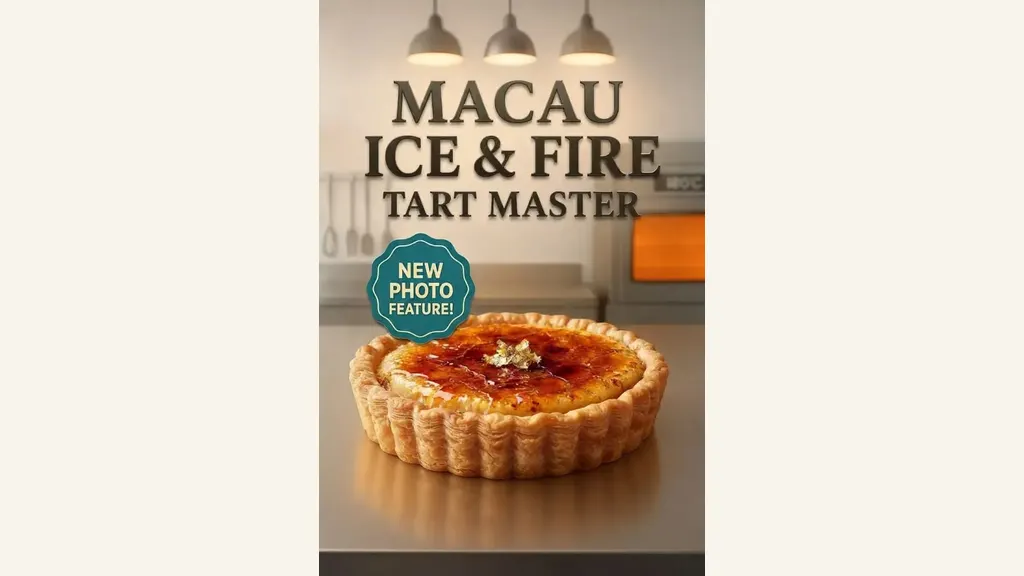 Maestro de la tarta de hielo y fuego de Macao | sousoulover