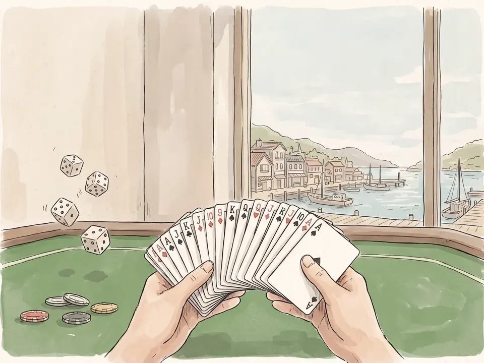 千手 Sleight｜免費網頁賭局冒險遊戲