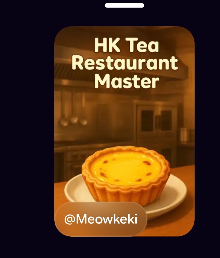 Hk Tea Restaurant Master by Meowkeki
