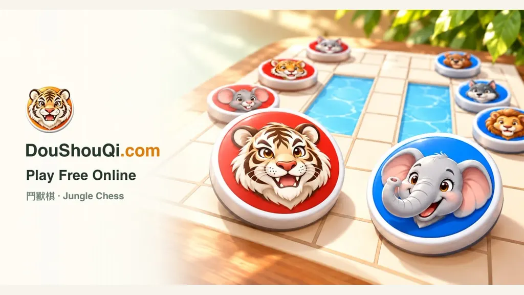 Play Dou Shou Qi Online Free | Jungle / Animal Chess | DouShouQi.com