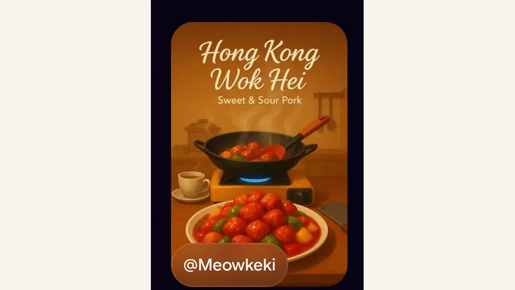 Sweet & Sour Pork Kitchen by Meowkeki