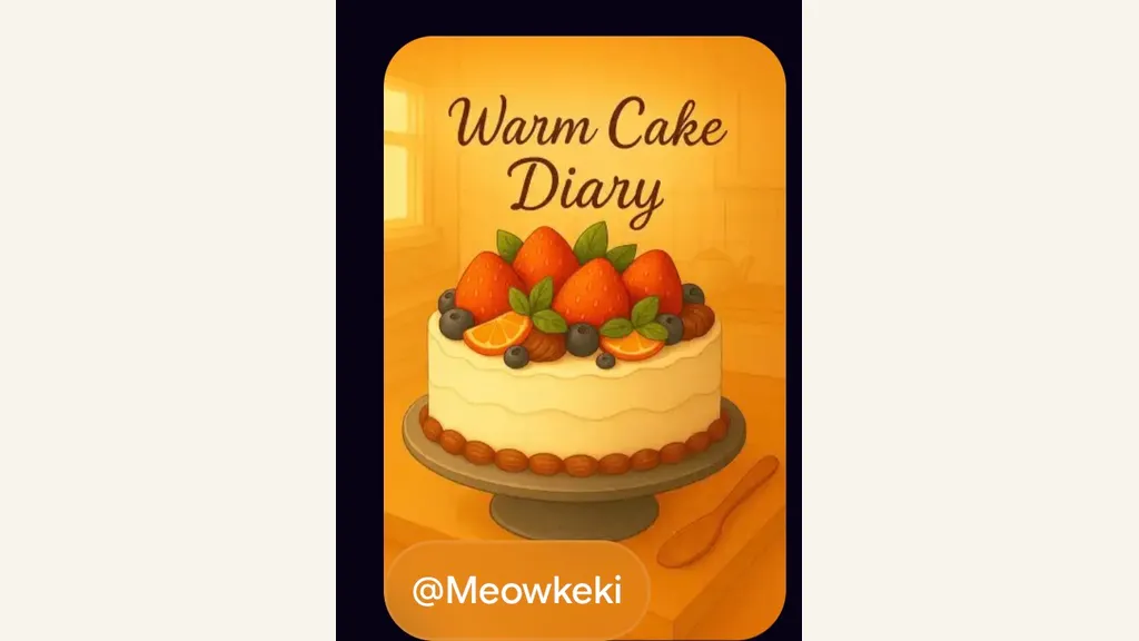 Warm Cake Diary by Meowkeki
