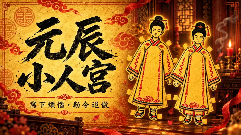 元辰小人宮