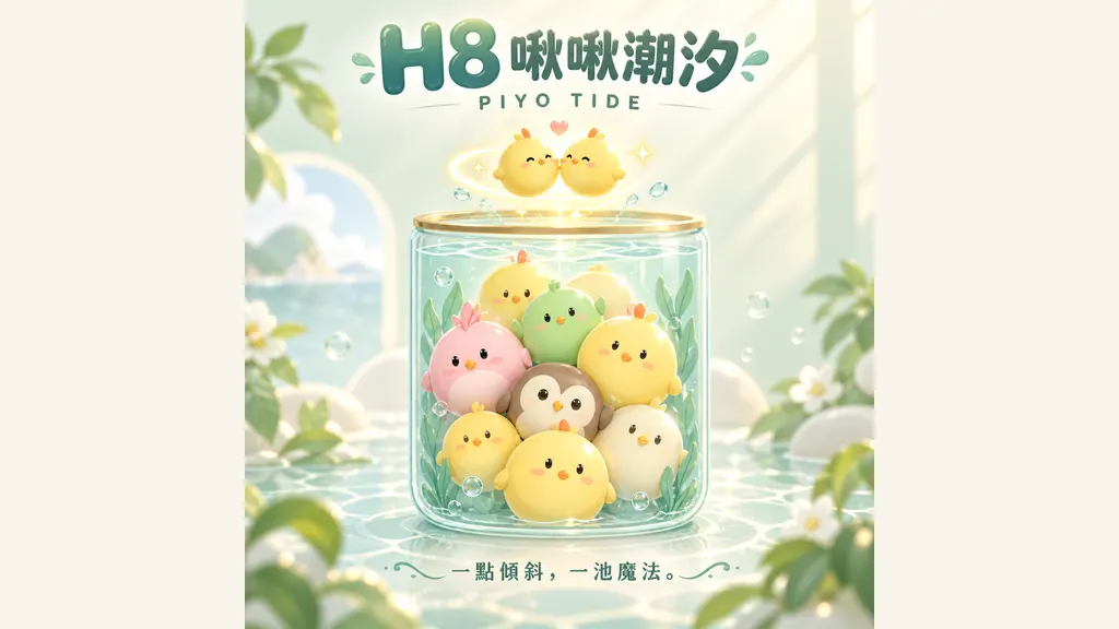 H8 啾啾潮汐｜H8 遊戲庫