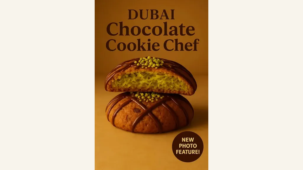 Dubai Chocolate Cookie Chef by lovetoplayfunfunfun