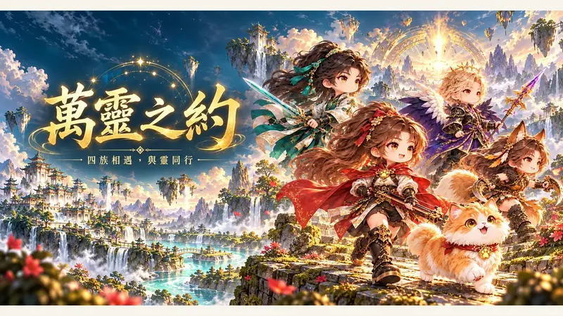 四族相遇，與靈同行