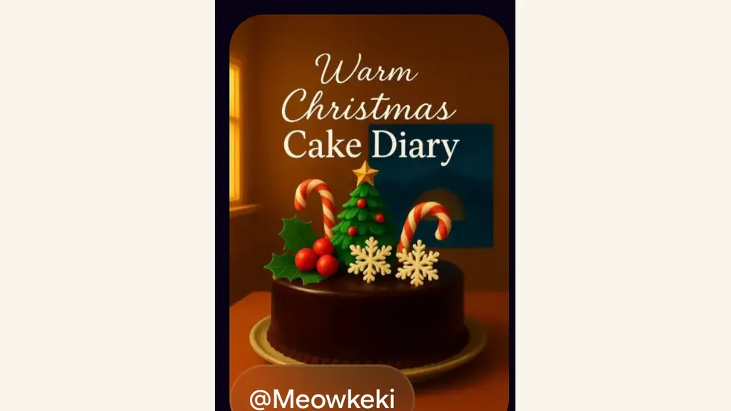 Warm Christmas Cake Diary by Meowkeki
