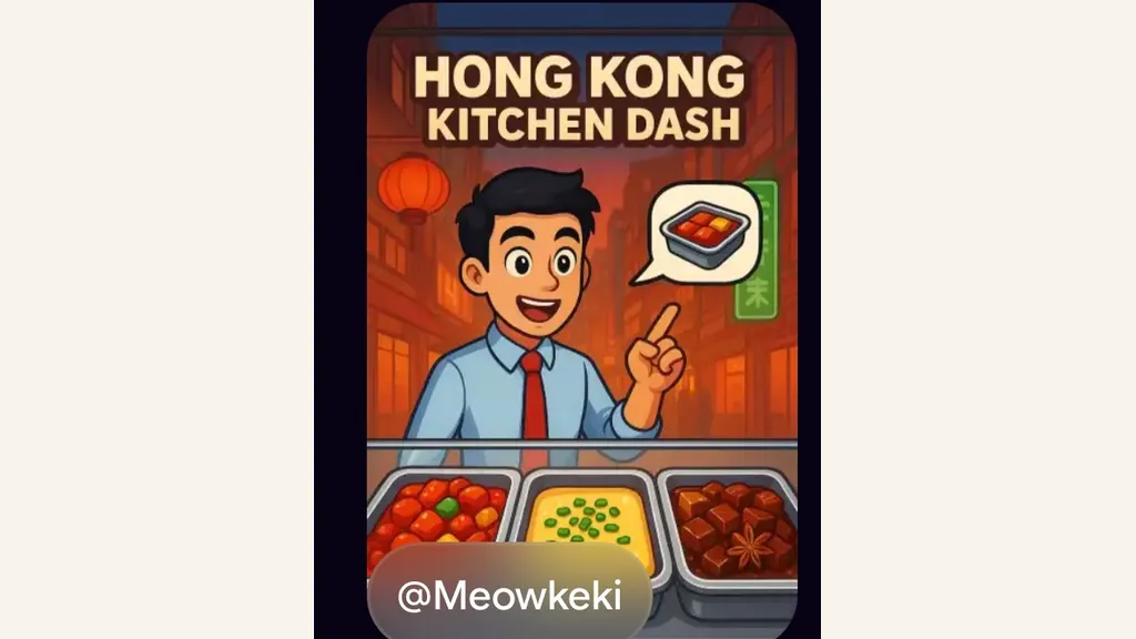Hong Kong Kitchen Dash by Meowkeki