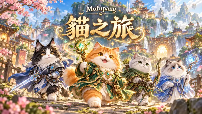 Mofupang 貓之旅