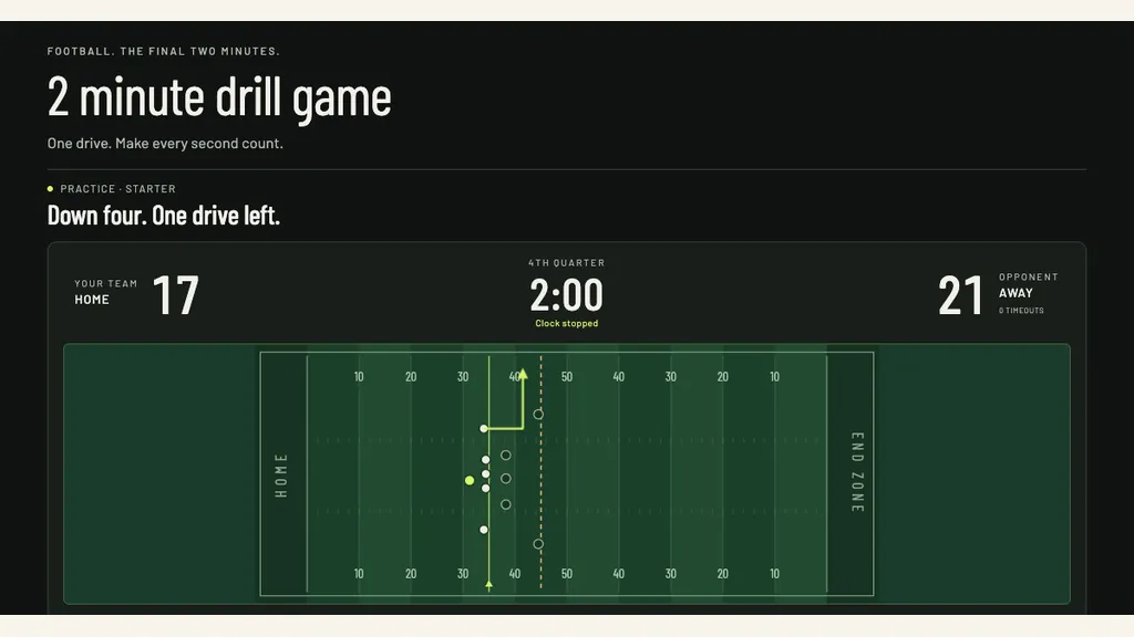 Two Minute Drill