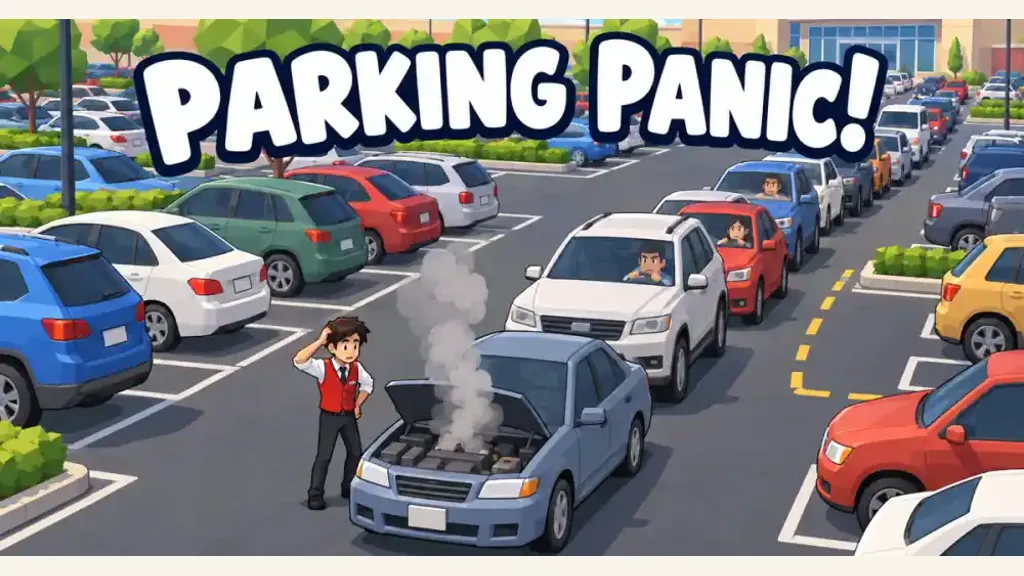 PARKING PANIC! 代客泊車模擬遊戲