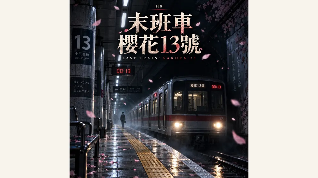 末班車：櫻花13號 | 異常觀察恐怖遊戲 | H8