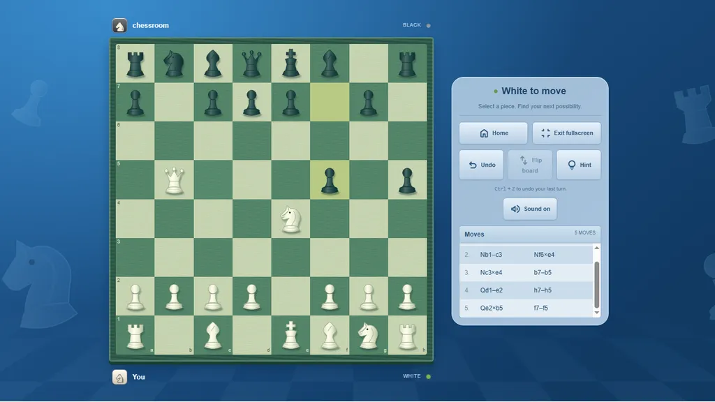 Play Chess Online Free - vs Computer or 2 Players