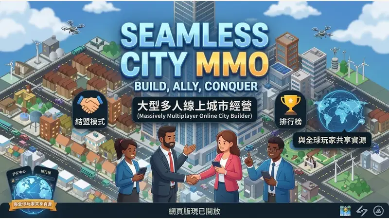 Seamless City MMO