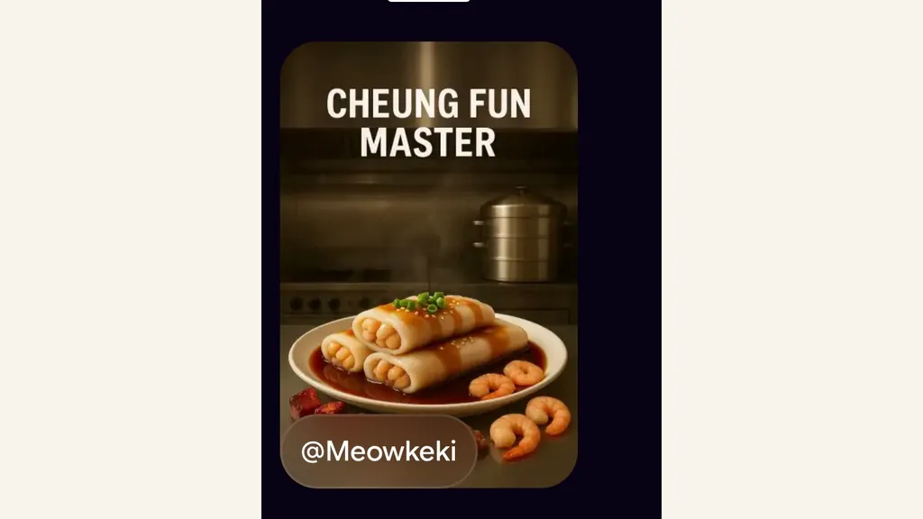 Play Cheung Fun Master，🫖 by @Meowkeki