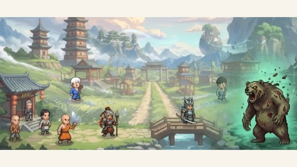 修仙放置遊戲