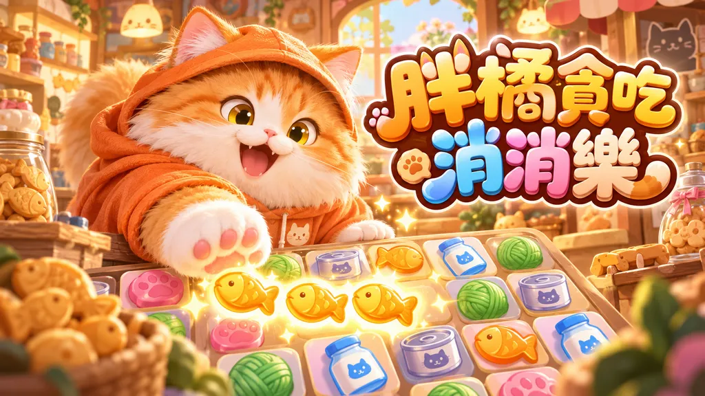胖橘贪吃消消乐