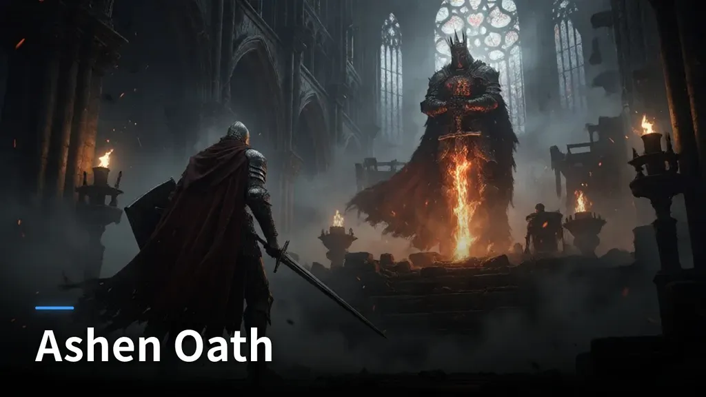 灰燼誓約 Ashen Oath｜3D 魂系動作