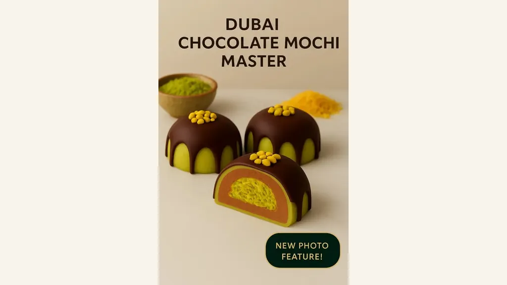 Play Dubai Chocolate Mochi Master by @lovetoplayfunfunfun