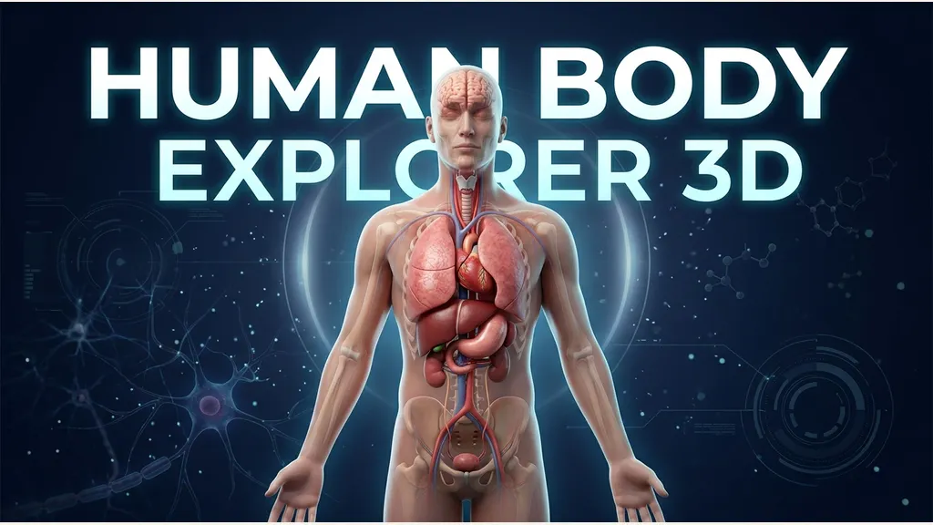 Human Body Explorer by abdouyacin