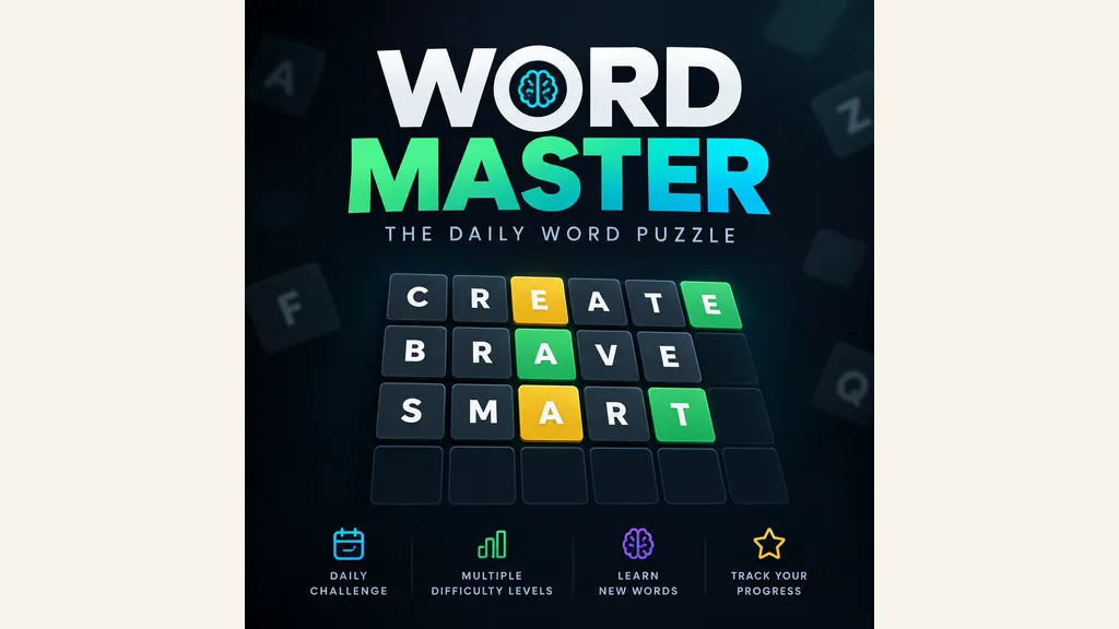 Word Master - Guess the Word by abdouyacin