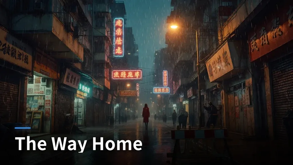 回家的路 The Way Home｜1987 香港雨夜恐怖