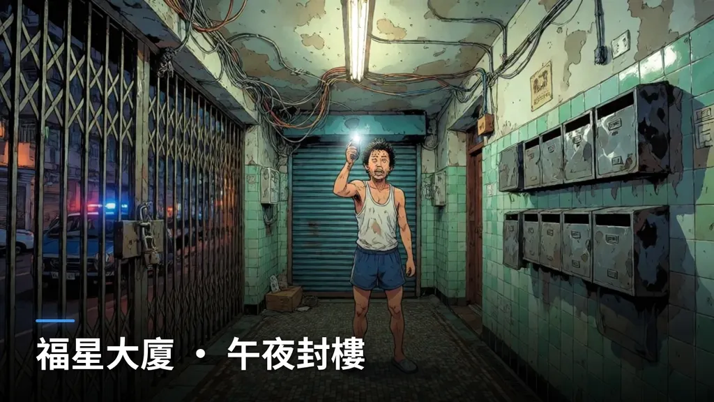 福星大厦 · 午夜封楼｜港式密室逃脱