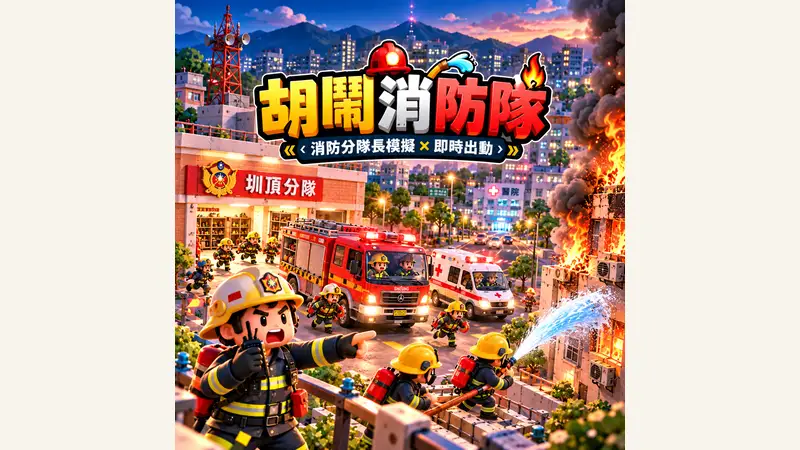 胡鬧消防隊