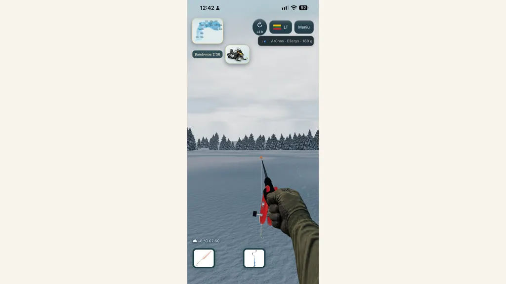 Relax fishing
